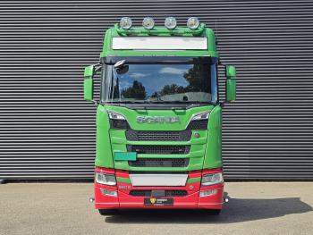 Scania S660 V8 6X2 BOOGIE / RETARDER / FULL AIR / 2 TANKS